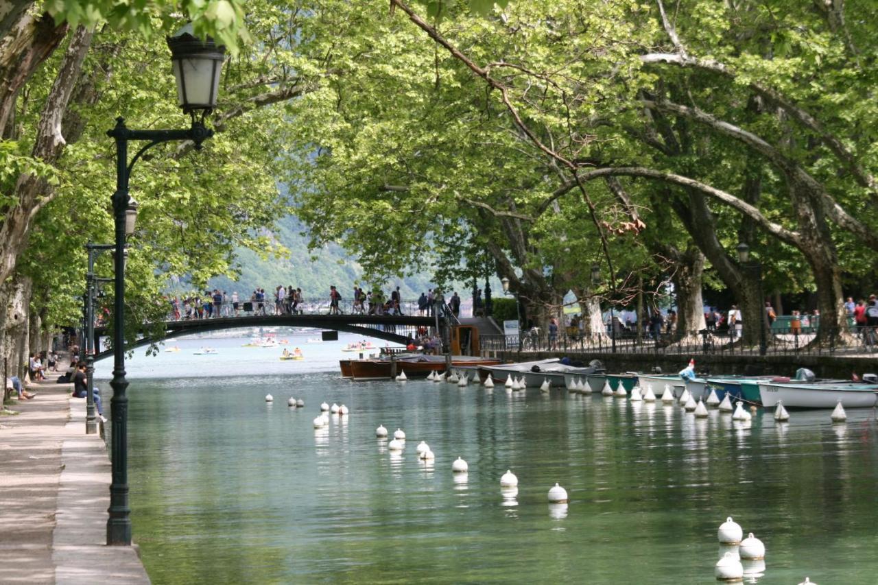 Le Canal - Nice Studio On The Venice Of The Alps 안시 외부 사진