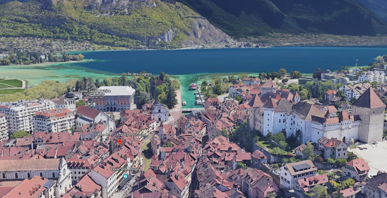 Le Canal - Nice Studio On The Venice Of The Alps 안시 외부 사진
