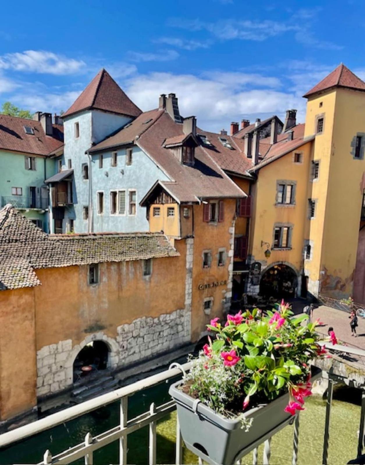 Le Canal - Nice Studio On The Venice Of The Alps 안시 외부 사진