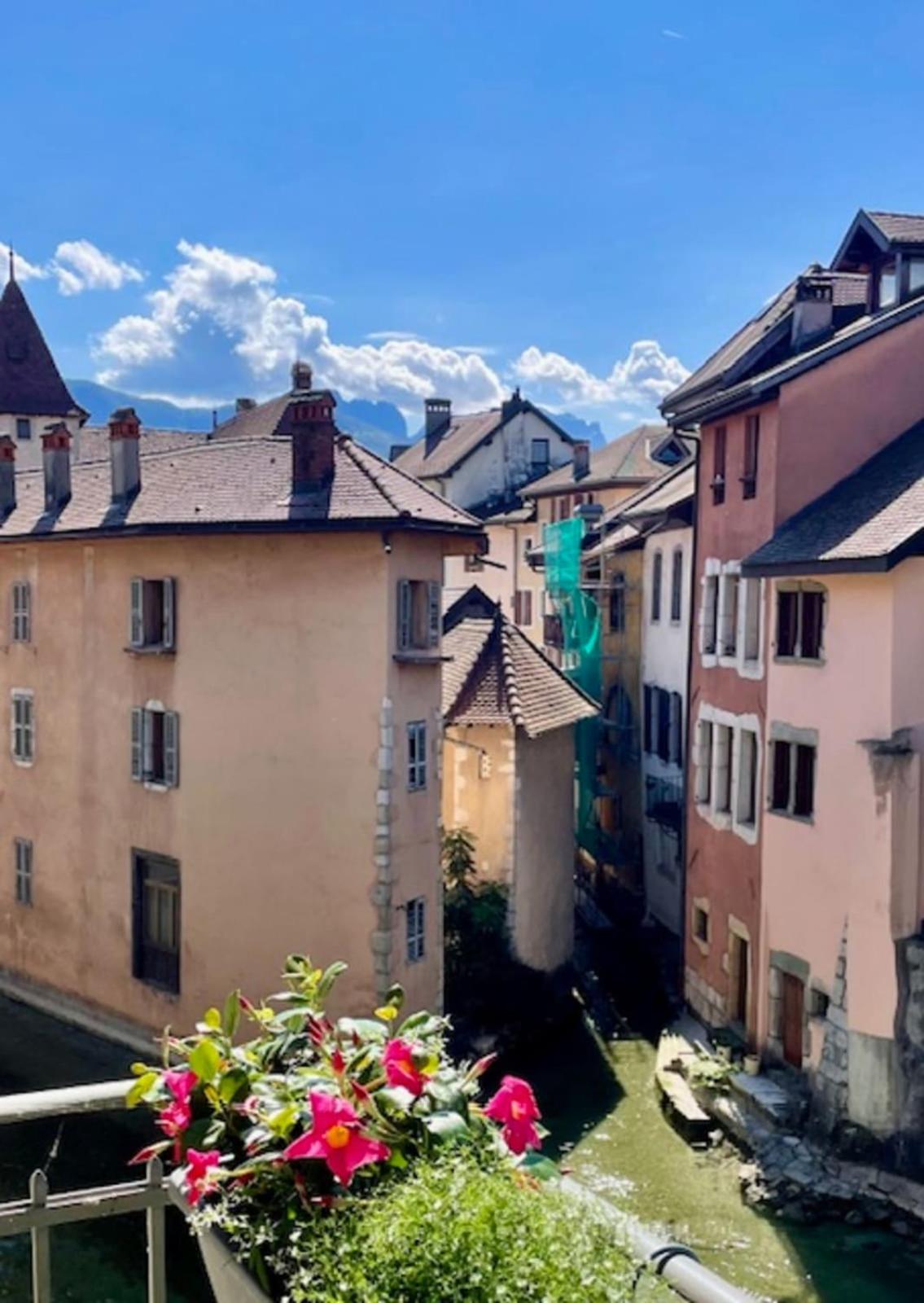 Le Canal - Nice Studio On The Venice Of The Alps 안시 외부 사진