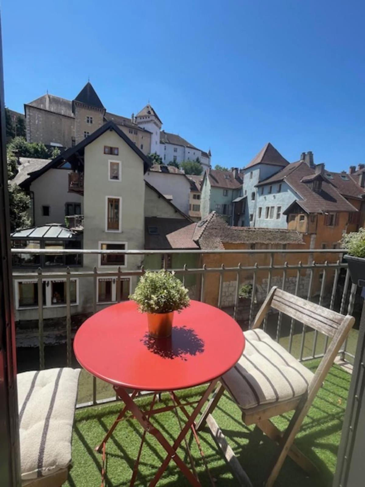 Le Canal - Nice Studio On The Venice Of The Alps 안시 외부 사진