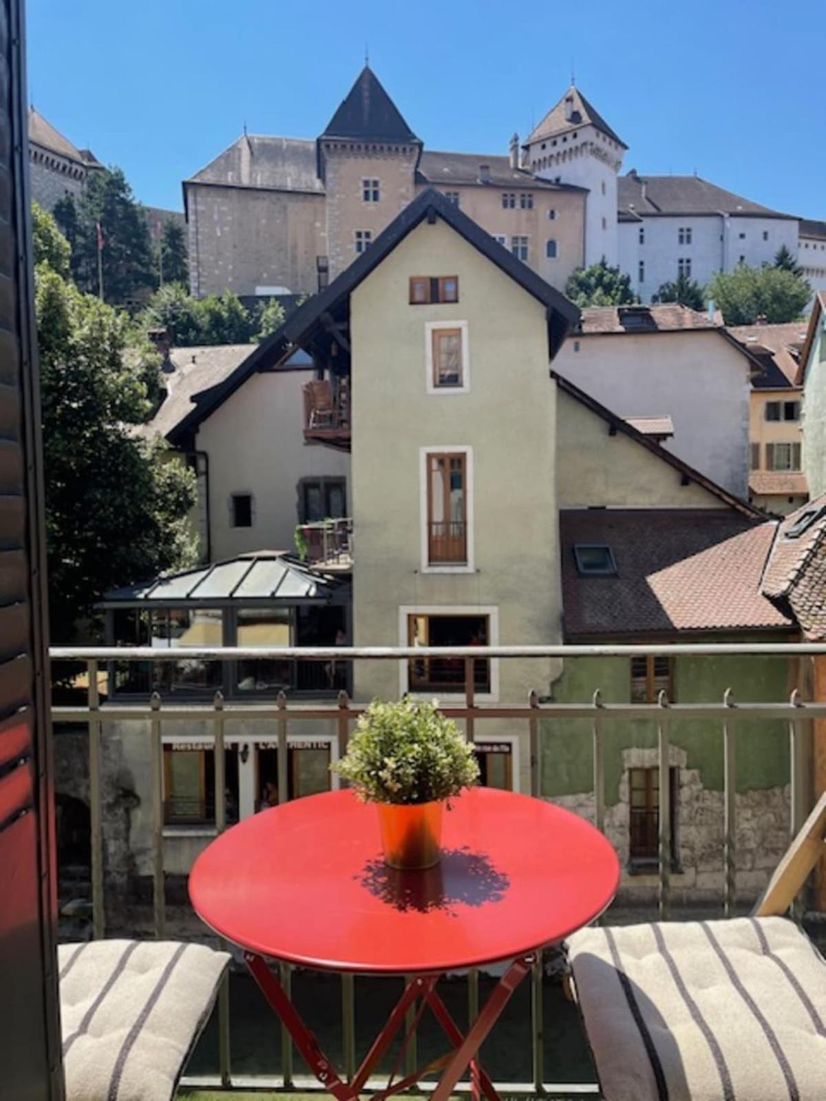 Le Canal - Nice Studio On The Venice Of The Alps 안시 외부 사진