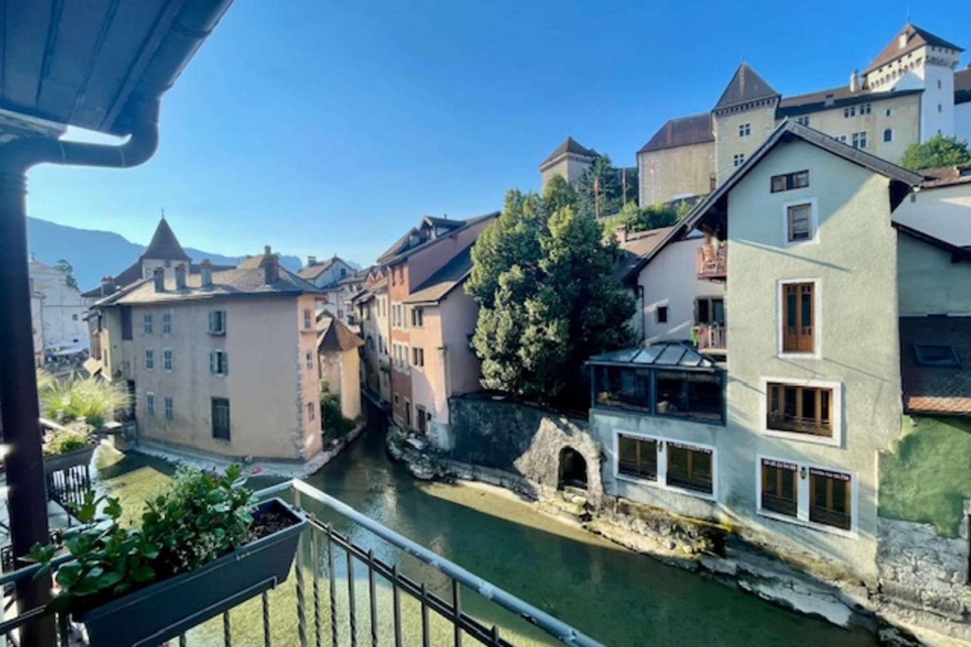 Le Canal - Nice Studio On The Venice Of The Alps 안시 외부 사진