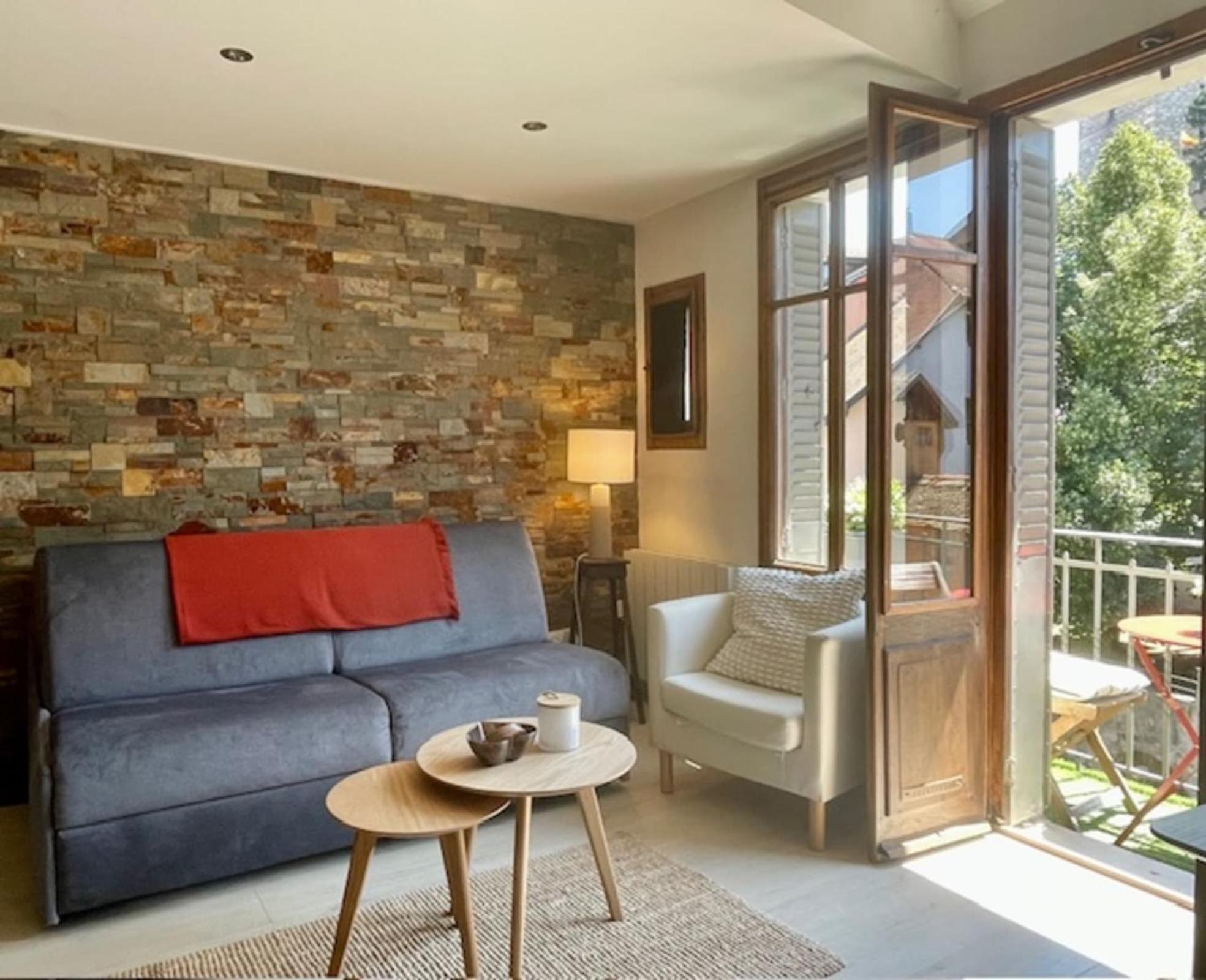 Le Canal - Nice Studio On The Venice Of The Alps 안시 외부 사진